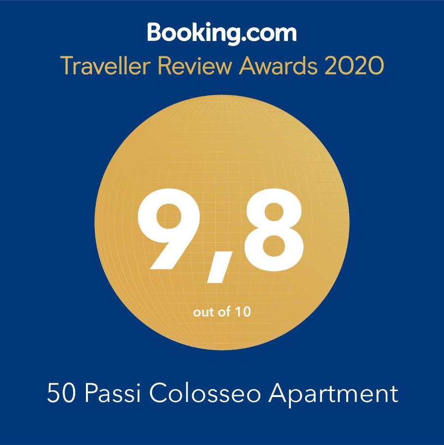 50 Passi Colosseo Apartment Rome Exterior photo